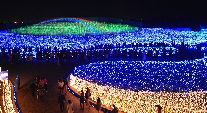 Winter Illuminations in Japan