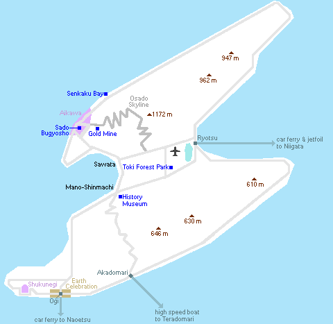 Sado Island Travel: Ogi Town