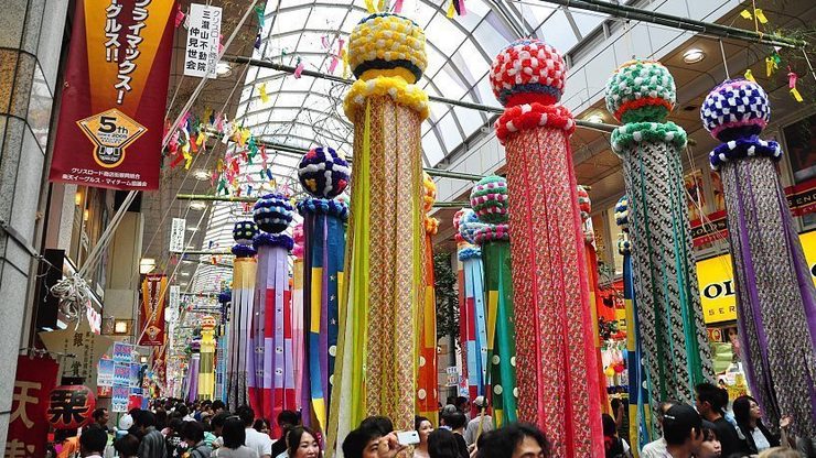 Sendai Tanabata Matsuri Sendai Travel