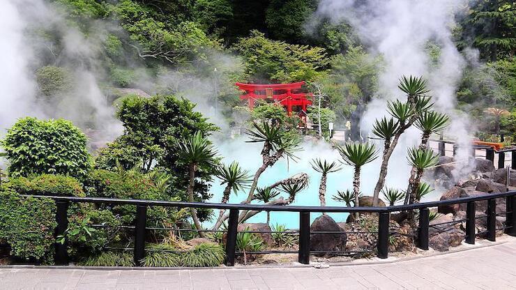 Hells Jigoku Beppu Travel