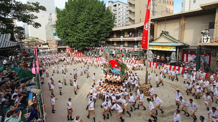 Hakata Gion Yamakasa Festival Fukuoka Travel