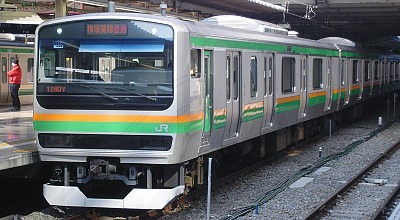 line shinjuku shonan jr japan trains   
