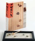The Zen Gardening Kit/Book and Japanese Rock Garden