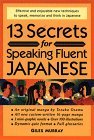 13 Secrets for Speaking Fluent Japanese