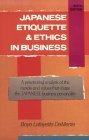 Japanese Etiquette and Ethics in Business
