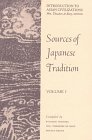 Sources of Japanese Tradition