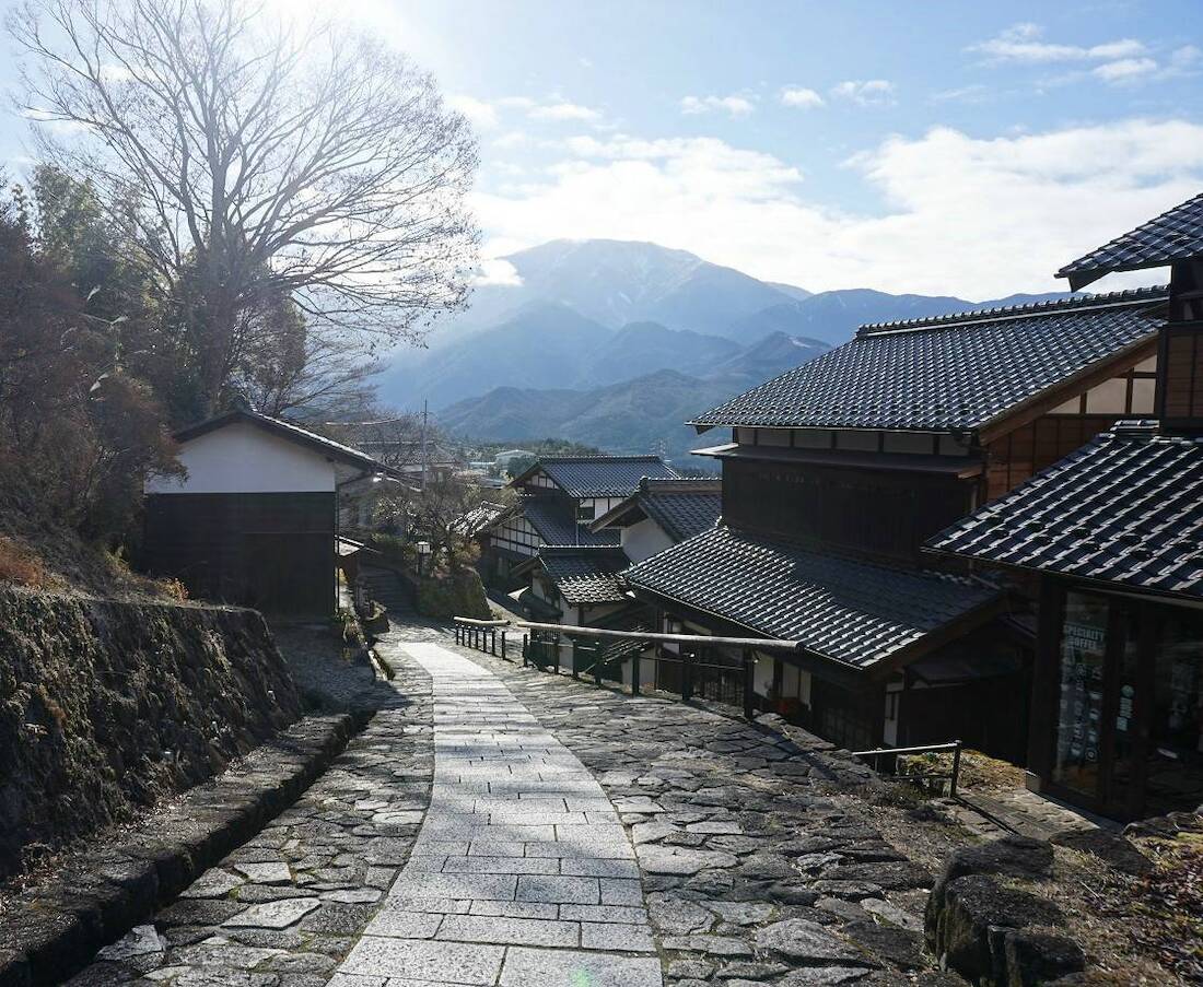 Walking the Historic Nakasendo Samurai Trail