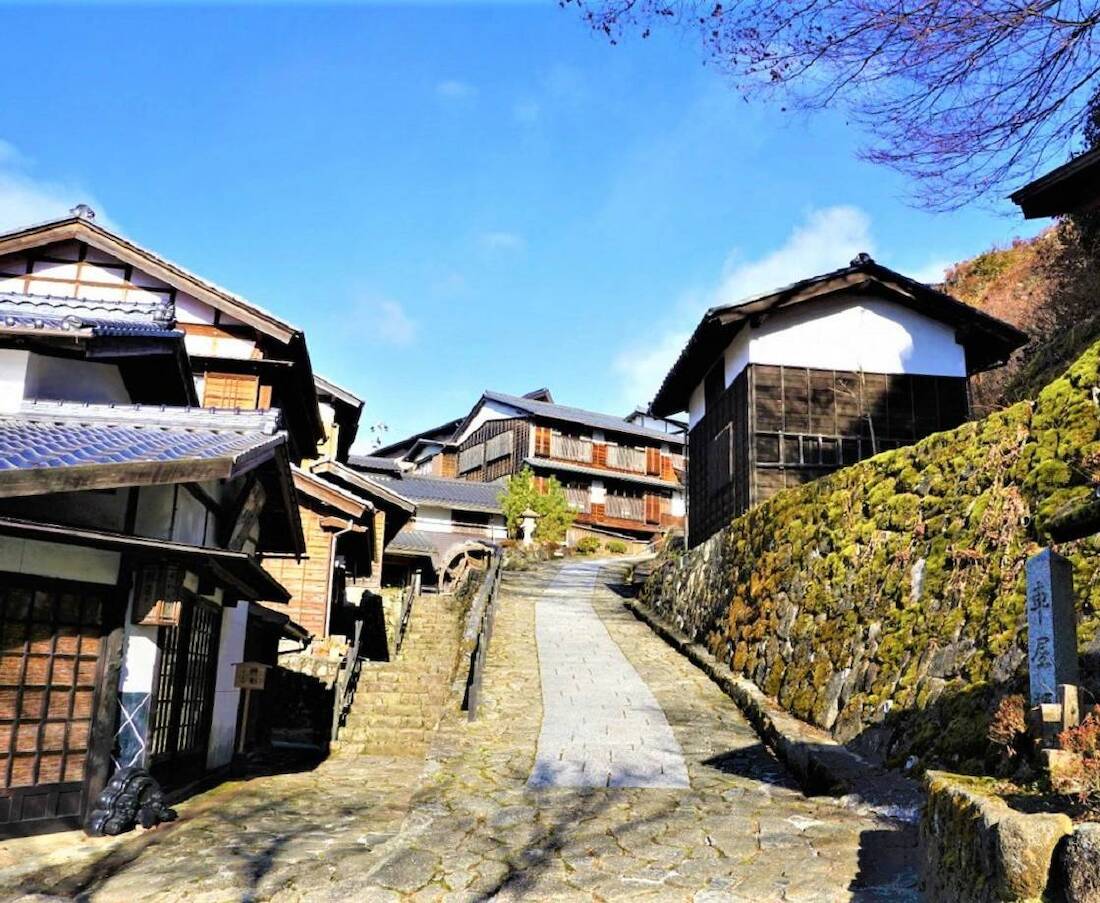 Walking the Historic Nakasendo Samurai Trail