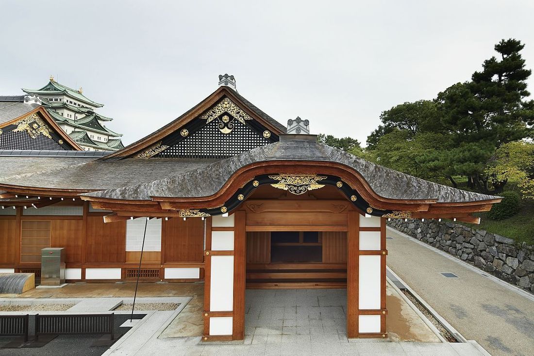 Nagoya Castle's Masterpiece, The Honmaru Goten Palace