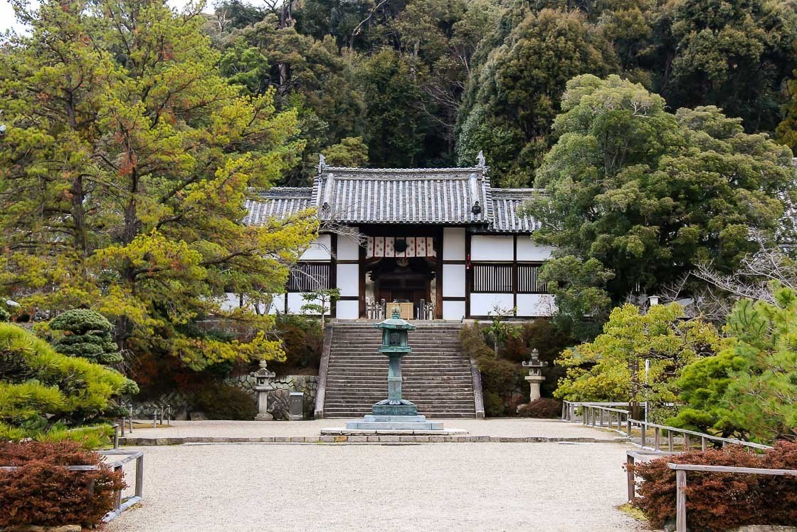 Takenouchi Kaido, the oldest recorded road in Japan