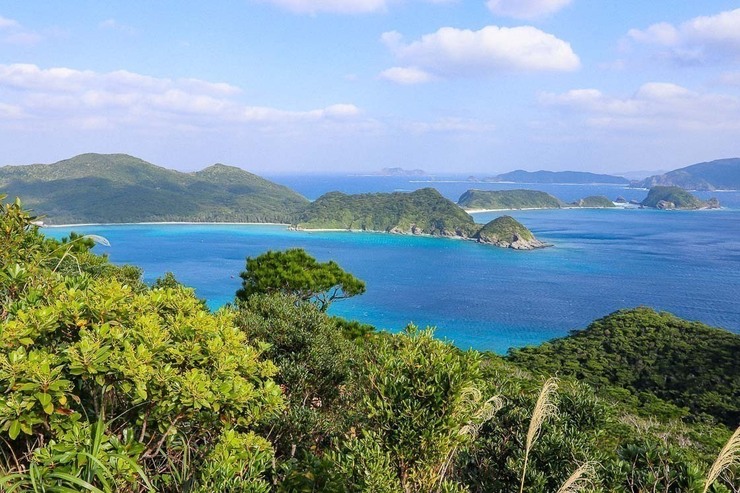 Sun, sand and sea in Keramashoto National Park