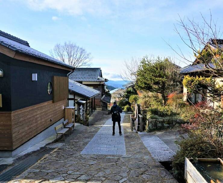 Walking the Historic Nakasendo Samurai Trail