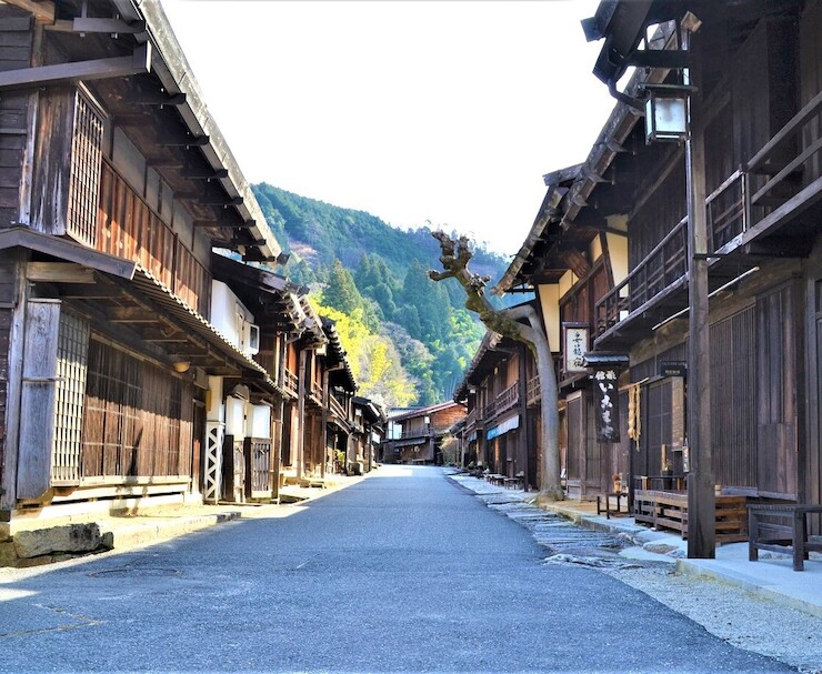 Walking the Historic Nakasendo Samurai Trail