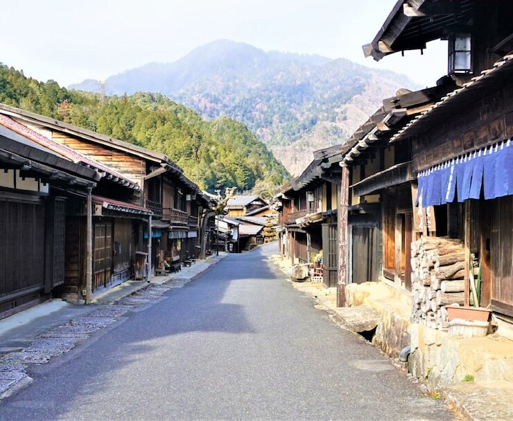 Walking the Historic Nakasendo Samurai Trail