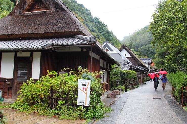 Hiking Between the Temple Towns