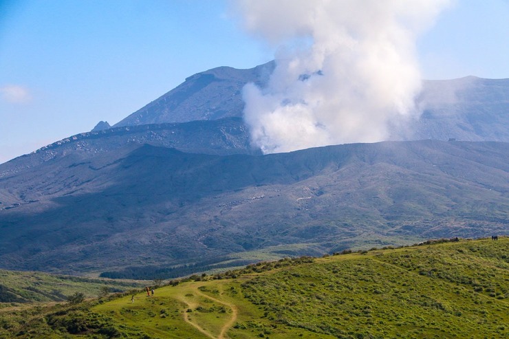 Land of Volcanoes: Exploring Aso-Kuju National Park