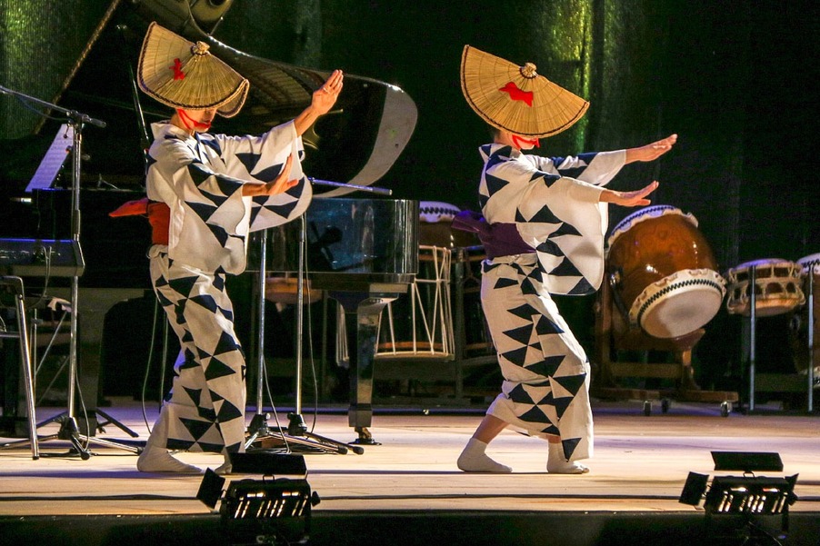 Earth Celebration 2018 on Sado Island: 3 days of taiko drum music