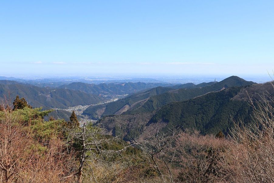 The Wolf Shrines of Chichibu Tama