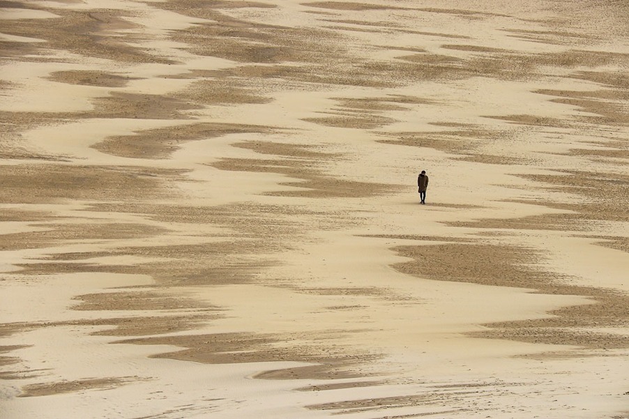 Coastal scenery and hiking trails in western Japan