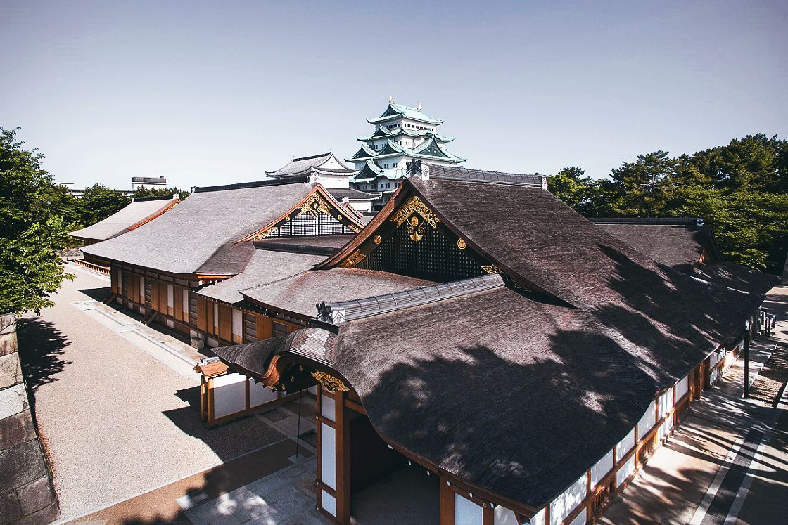 Nagoya Castle's Masterpiece, The Honmaru Goten Palace