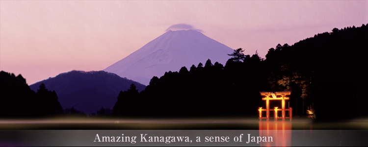 Amazing Kanagawa, a sense of Japan