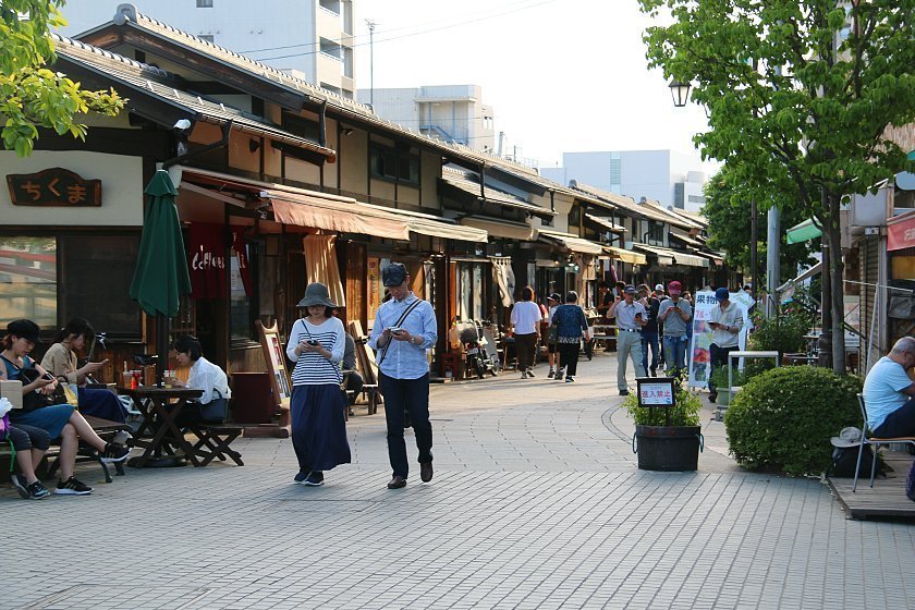 Frog Street in Matsumoto - Matsumoto, Nagano - Japan Travel