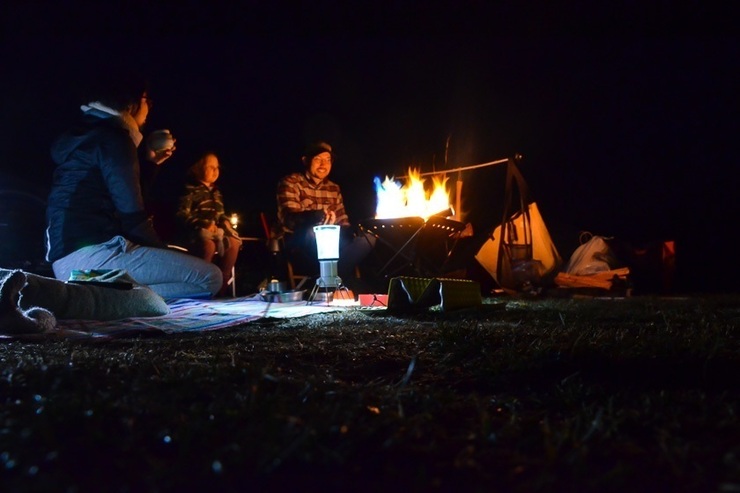 Camping Japan - Camping Under Mt. Fuji