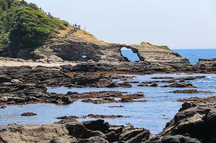 Far Flung Japan - Jogashima Island