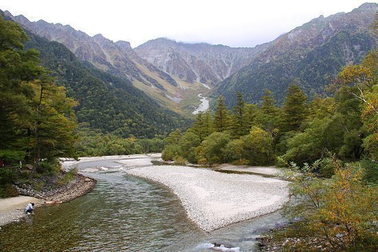 Autumn Color Report 2009: Kamikochi