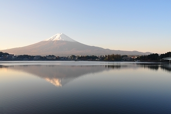 Autumn Color Report 2009: Mount Fuji