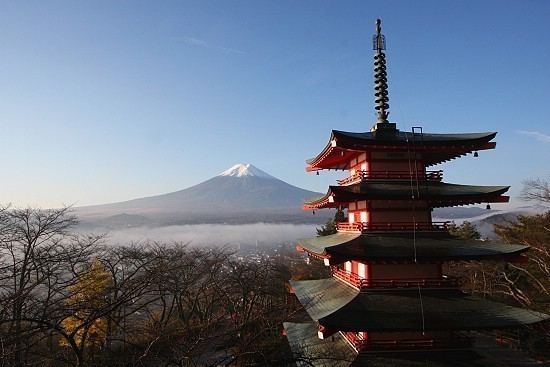 Autumn Color Report 2009: Fuji Five Lakes