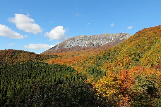 Autumn Color Report 2010: Daisen Report