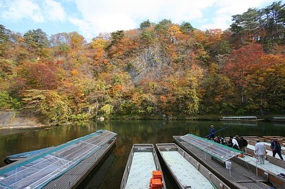 Autumn Color Report 2012: Hiraizumi Report