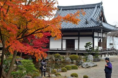 Scott's Japan Travel Journal: Autumn Color Report: Kyoto