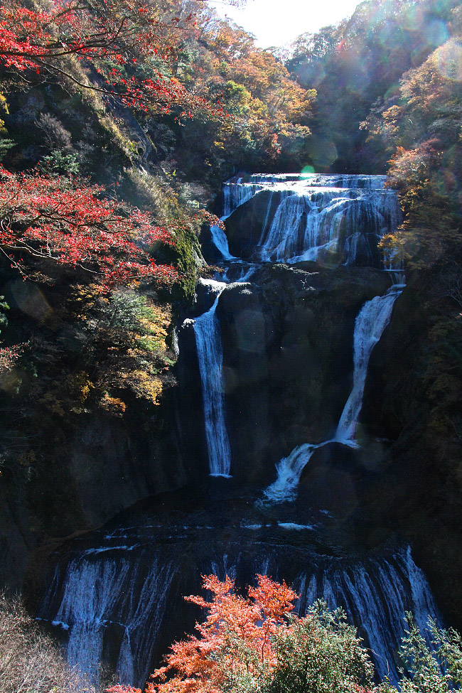 Joe's Japan Travel Journal: Autumn Color Report: Fukuroda Falls