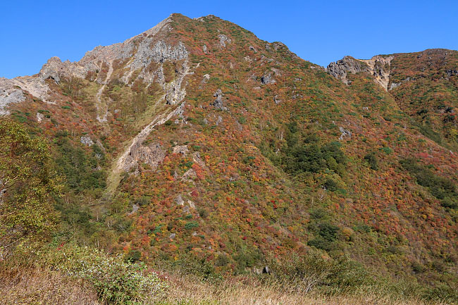 Autumn Color Reports 16 Nasu Beyond Peak