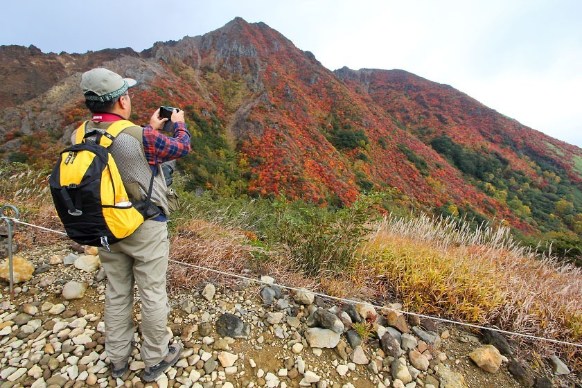 Autumn Color Reports 17 Nasu Peak Colors