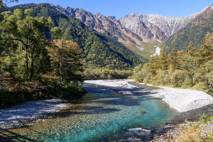 Autumn Color Reports 2017 - Kamikochi: Peak Colors