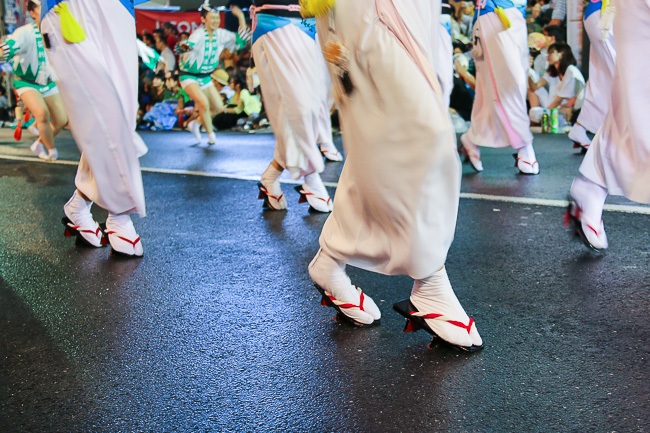 Raina's Japan Travel Journal: Fool's Dance at Koenji Awa Odori