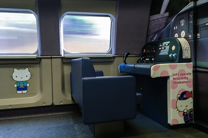 Raina s Japan Travel Journal Hello  Kitty  Shinkansen