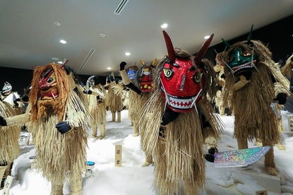 Raina's Japan Travel Journal: The hunt for Namahage on the Oga Peninsula