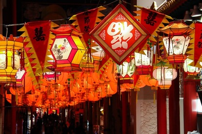 Raina's Japan Travel Journal: Nagasaki Lantern Festival