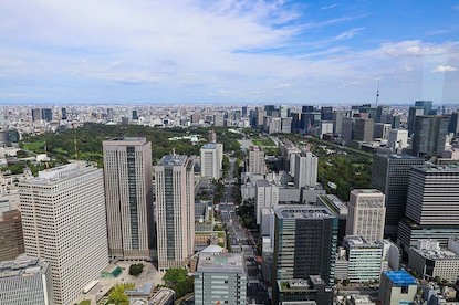 Raina's Japan Travel Journal - Toranomon Hills completed in central Tokyo