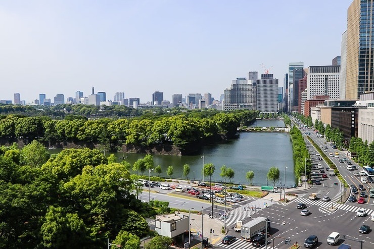 Raina's Japan Travel Journal - Cruising Tokyo's waterways