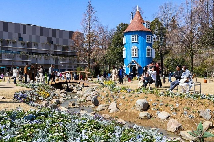 Moominvalley Park opens near Tokyo