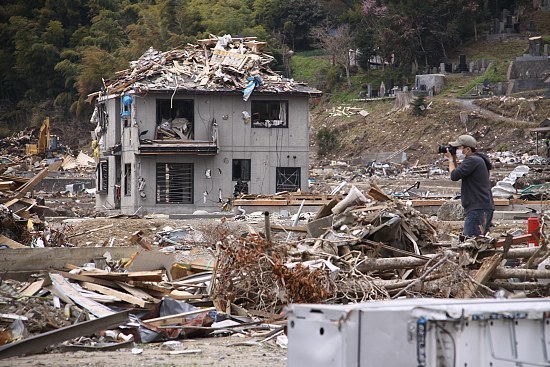 Recovery from the March 11 Disaster - One month after the tsunami