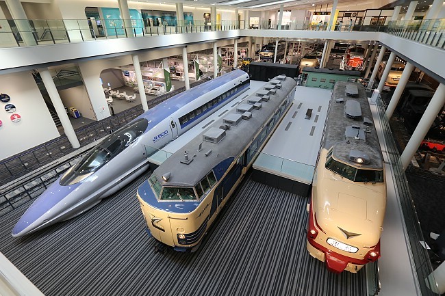 From steam to Shinkansen: The massive machines of the Kyoto Railway Museum  - CNET