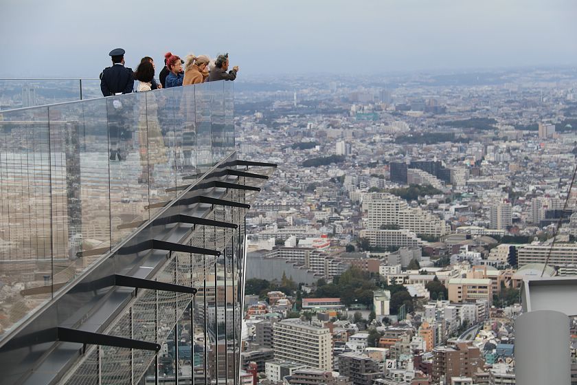 Schauwecker's Japan Travel Blog - Meet Tokyo's New Best Observation Deck