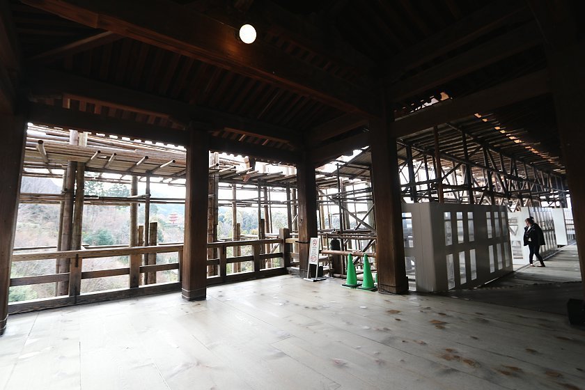 Schauwecker S Japan Travel Blog Kiyomizudera S Main Hall Reemerges After 3 Years