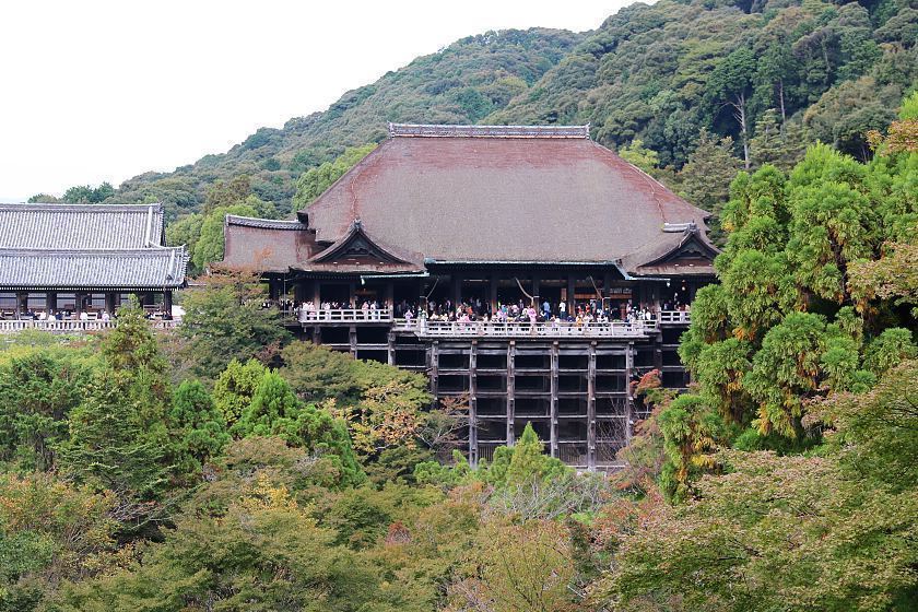 Schauwecker S Japan Travel Blog Kiyomizudera S Main Hall Reemerges After 3 Years